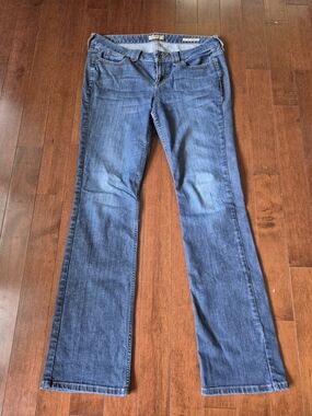 Guess Women's Medium Blue Bootcut Jeans